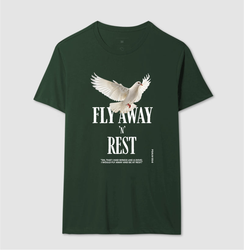 Camiseta Fly Away 'n' Rest