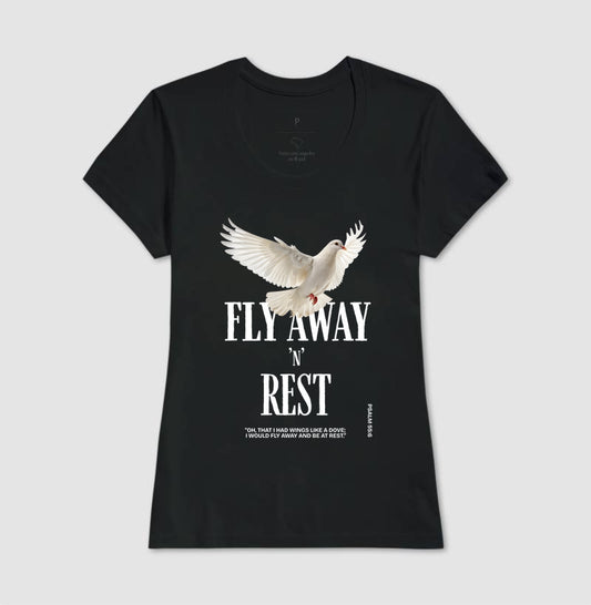 Camiseta Fly Away 'n' Rest