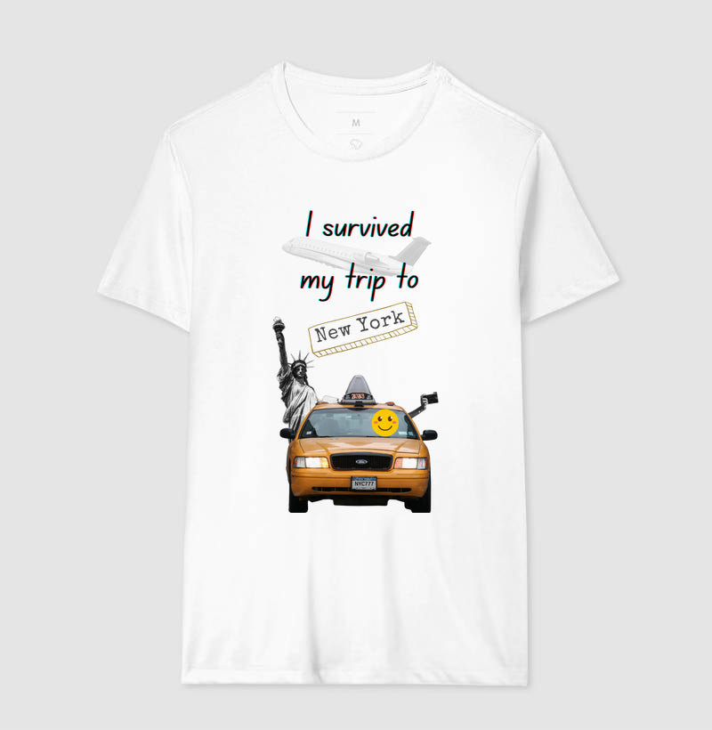 Camiseta Survived My Trip To NYC