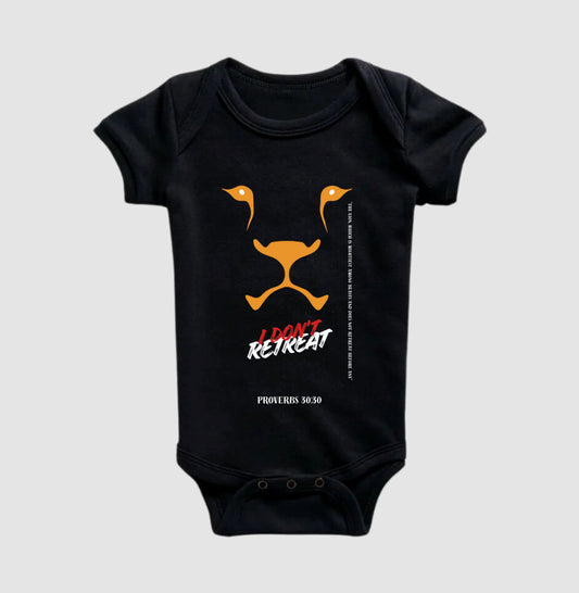 Body Infantil "I Don't Retreat - Lion"