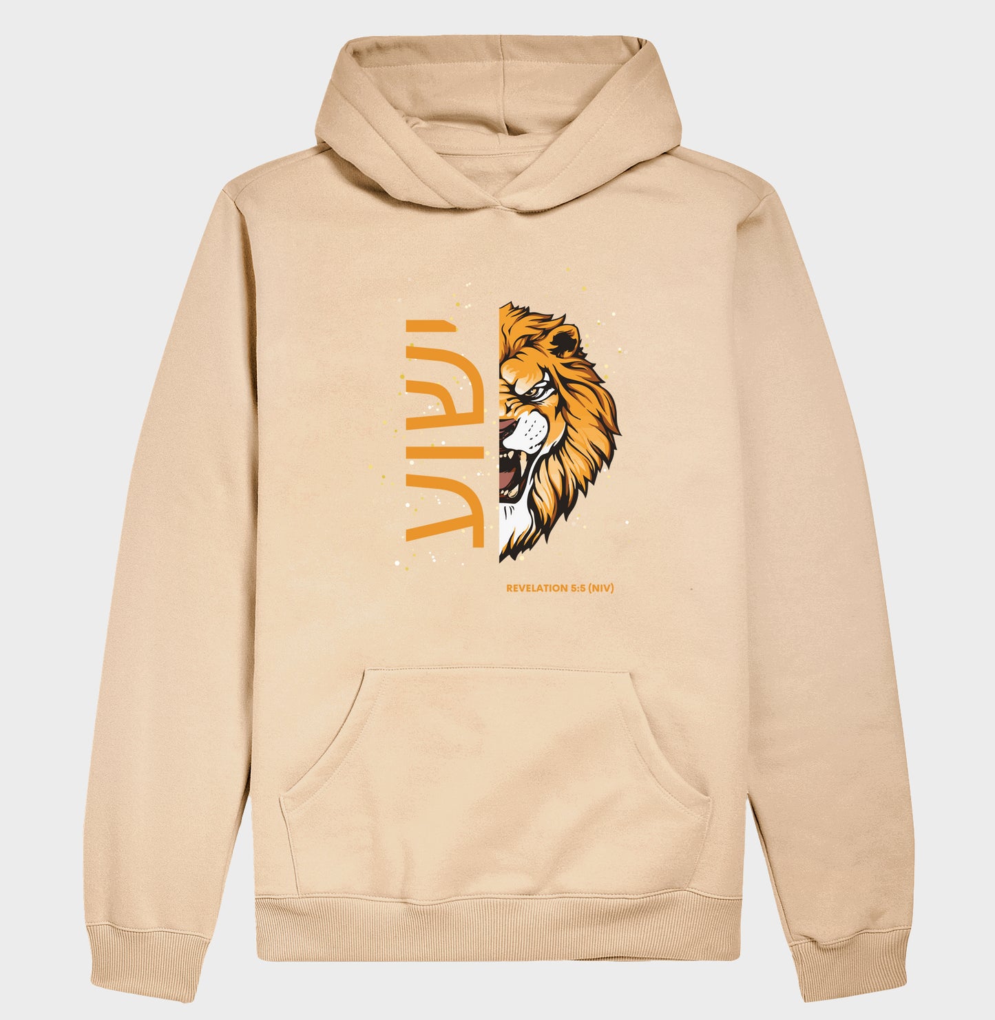 Hoodie Moletom ישוע Lion Revelation 5:5