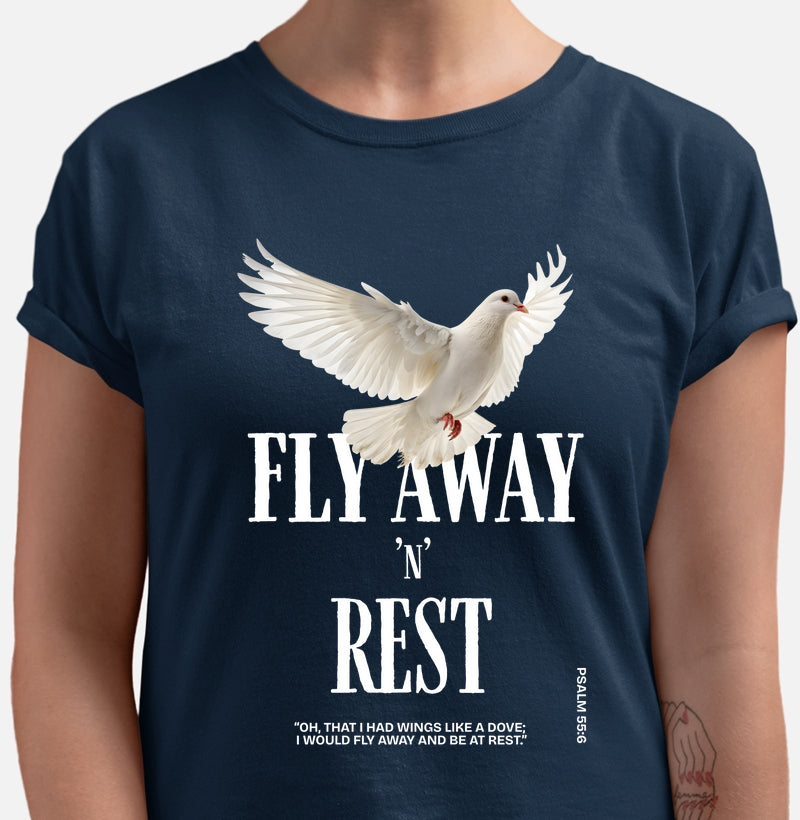 Camiseta Fly Away 'n' Rest