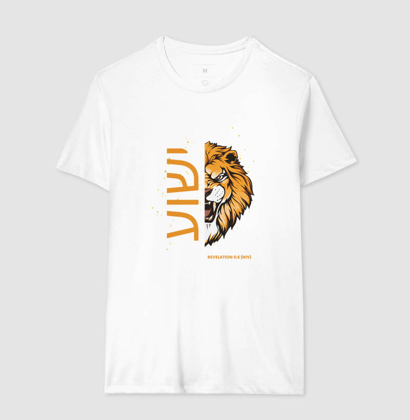Camiseta ישוע Lion Revelation 5:5