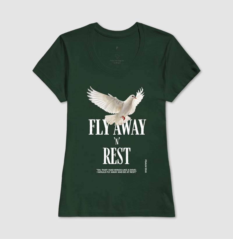 Camiseta Fly Away 'n' Rest