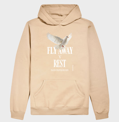 Hoodie Moletom Fly Away 'n' Rest