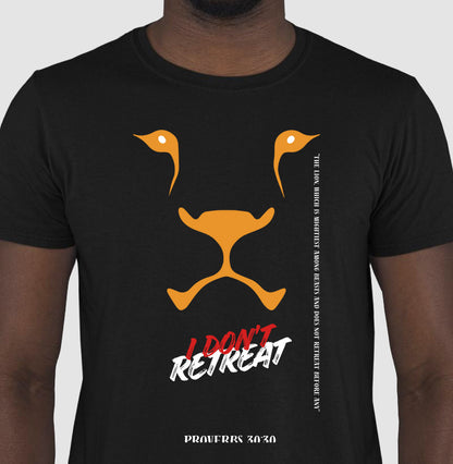 Camiseta "I Don't Retreat - Lion"