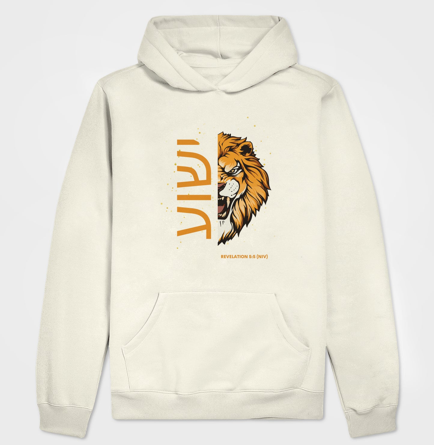 Hoodie Moletom ישוע Lion Revelation 5:5