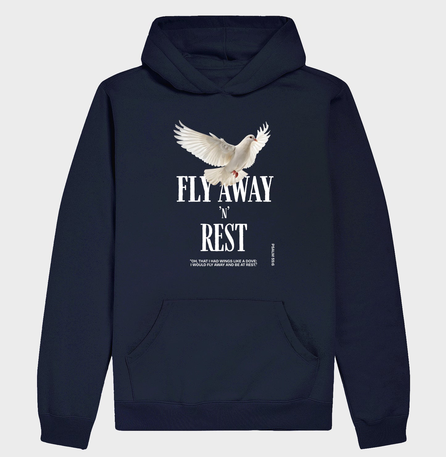 Hoodie Moletom Fly Away 'n' Rest