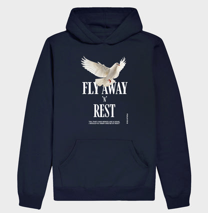 Hoodie Moletom Fly Away 'n' Rest