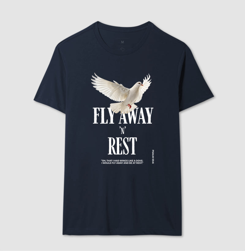 Camiseta Fly Away 'n' Rest