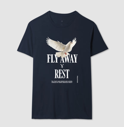 Camiseta Fly Away 'n' Rest