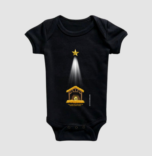 Body Infantil Star 'n' Christ