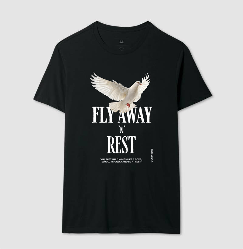 Camiseta Fly Away 'n' Rest
