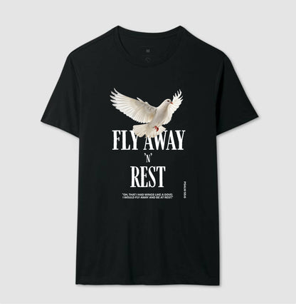Camiseta Fly Away 'n' Rest