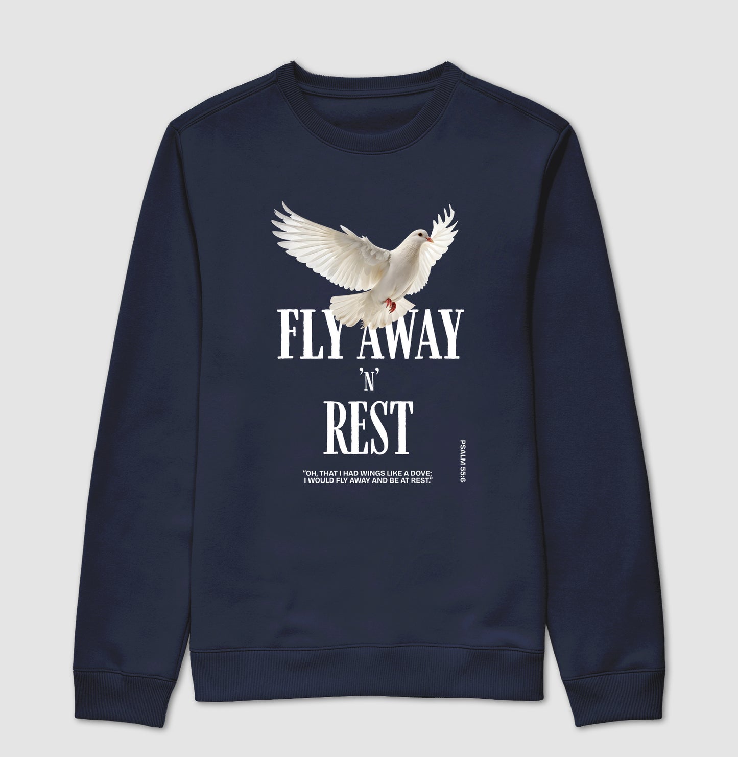 Suéter Moletom Fly Away 'n' Rest