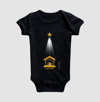 Body Infantil Star 'n' Christ