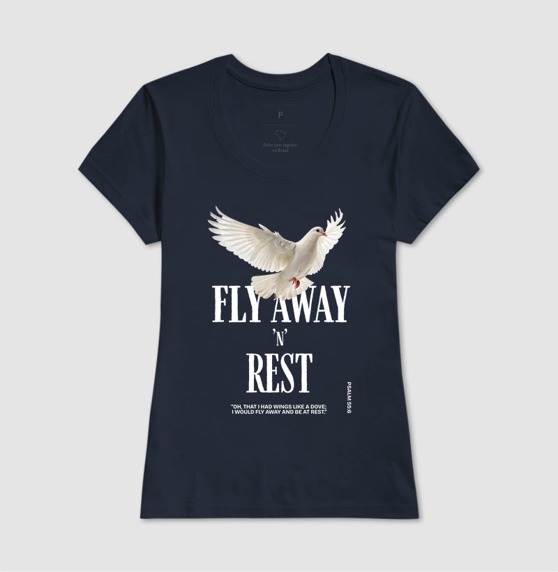Camiseta Fly Away 'n' Rest