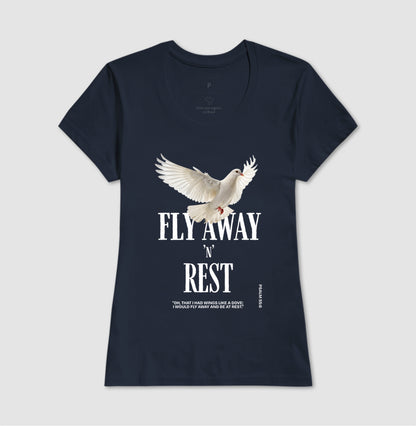 Camiseta Fly Away 'n' Rest