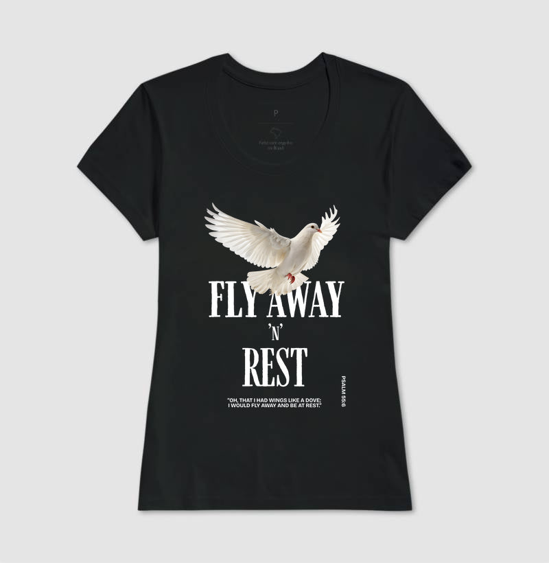Camiseta Fly Away 'n' Rest