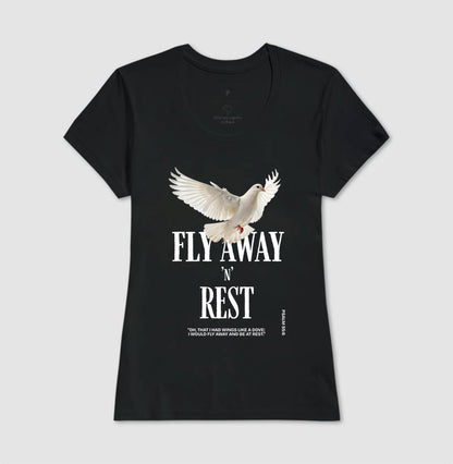 Camiseta Fly Away 'n' Rest