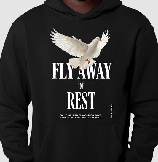 Hoodie Moletom Fly Away 'n' Rest