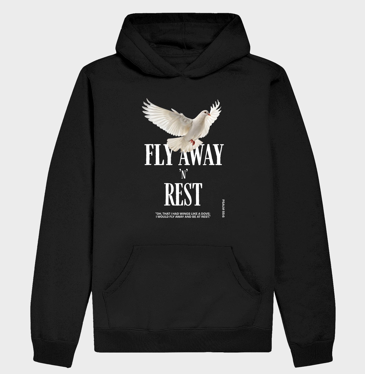 Hoodie Moletom Fly Away 'n' Rest