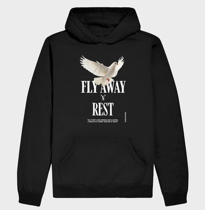 Hoodie Moletom Fly Away 'n' Rest
