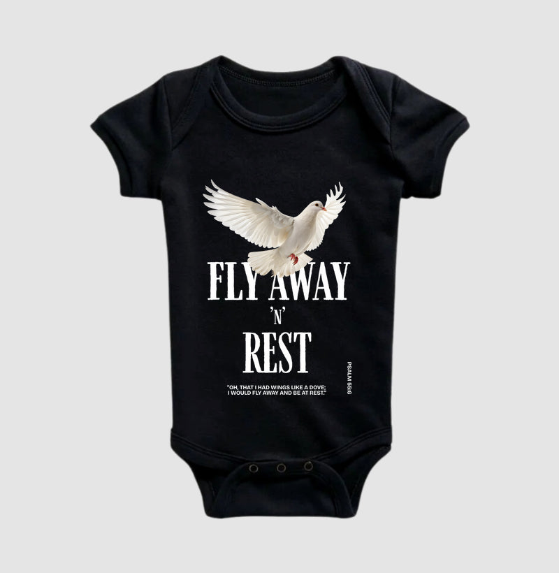 Body Infantil Fly Away 'n' Rest