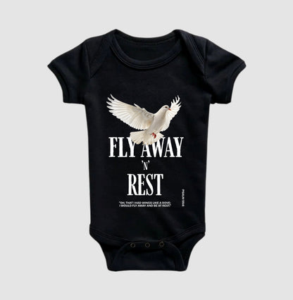 Body Infantil Fly Away 'n' Rest