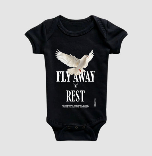 Body Infantil Fly Away 'n' Rest